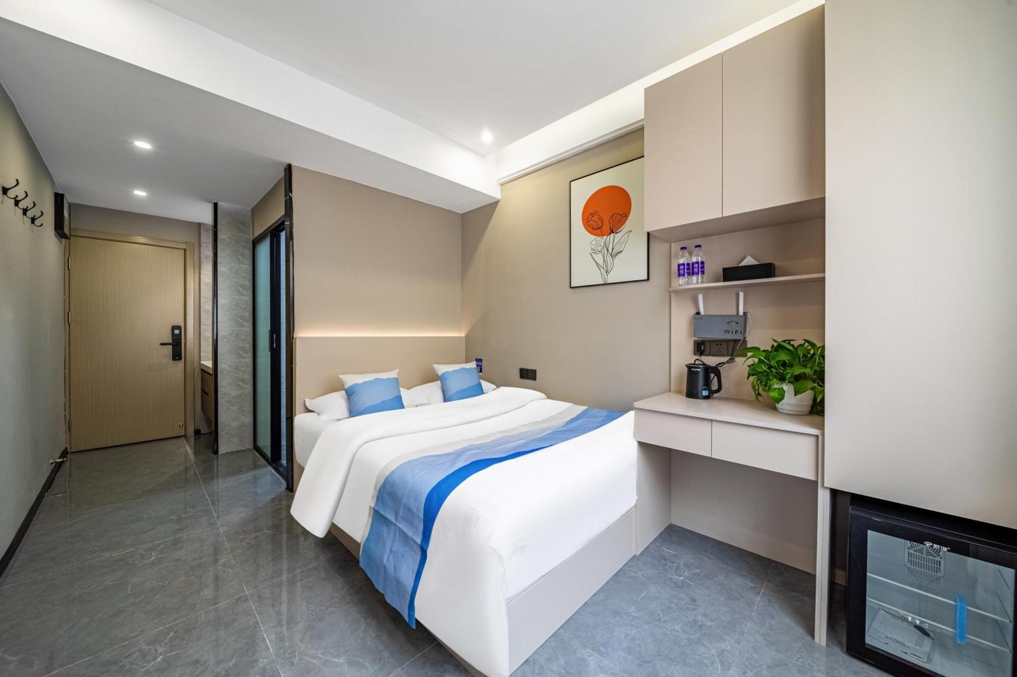 Yue Lv Hotel Shanghai Eksteriør bilde