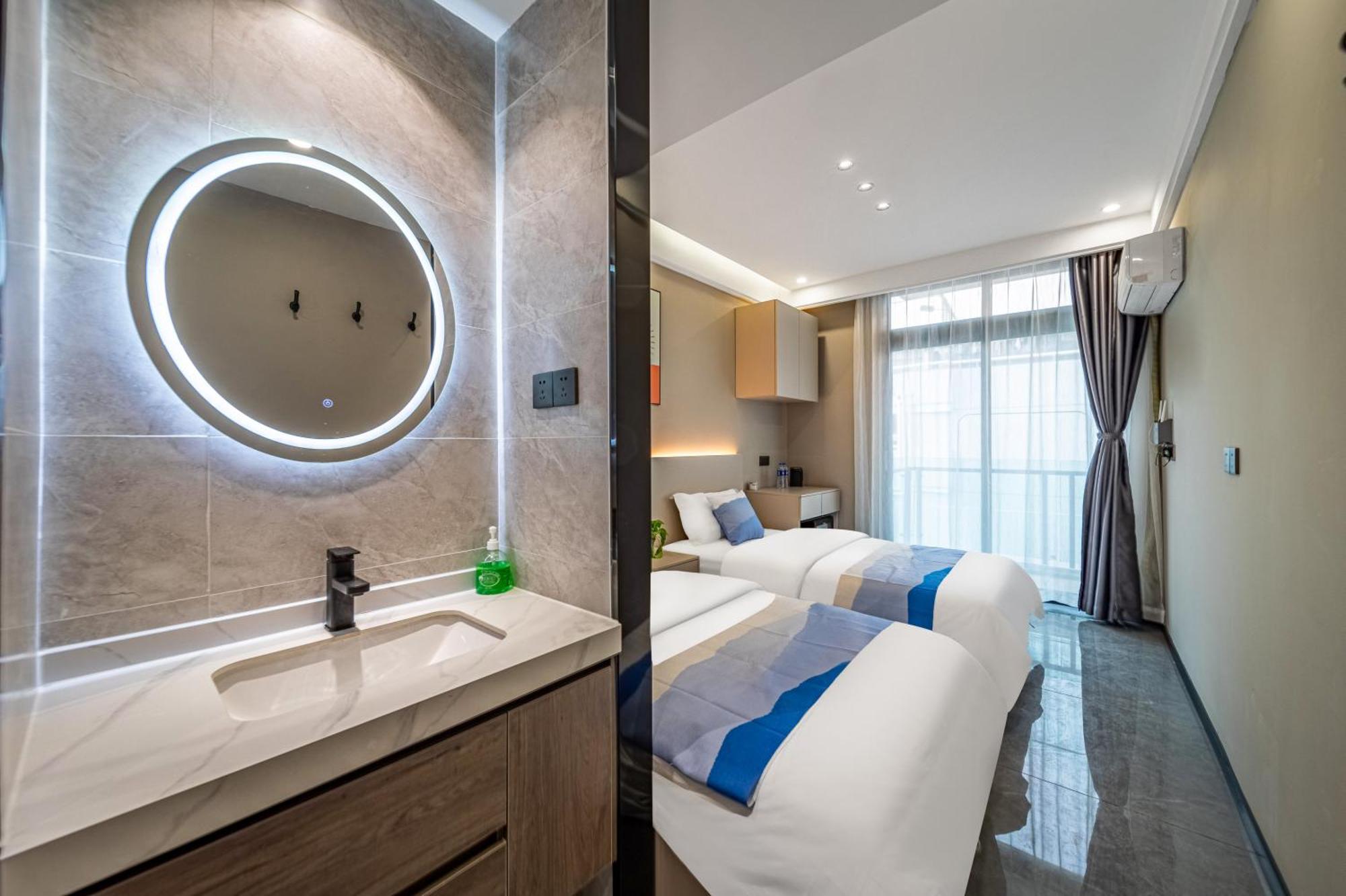 Yue Lv Hotel Shanghai Eksteriør bilde