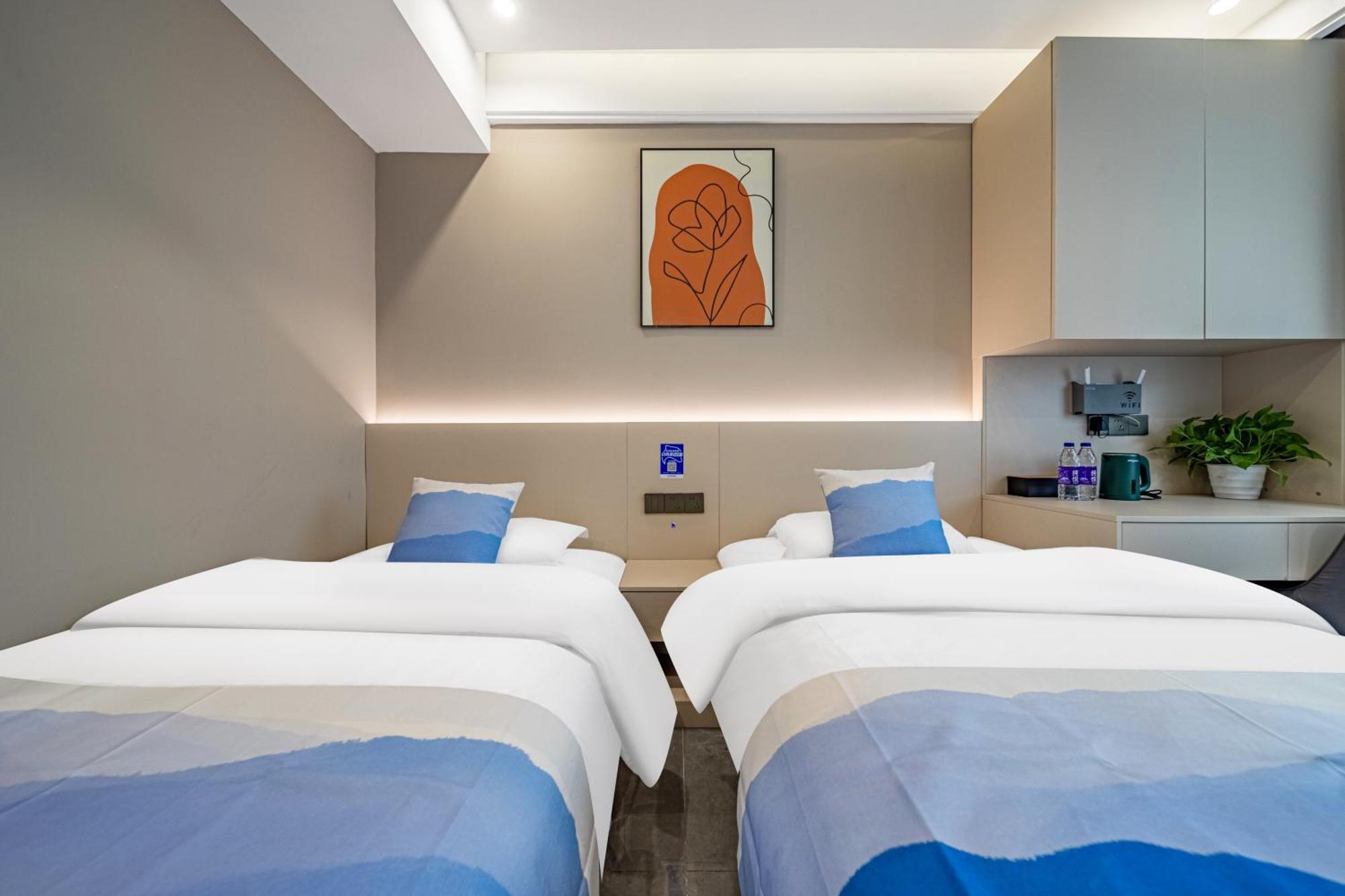 Yue Lv Hotel Shanghai Eksteriør bilde