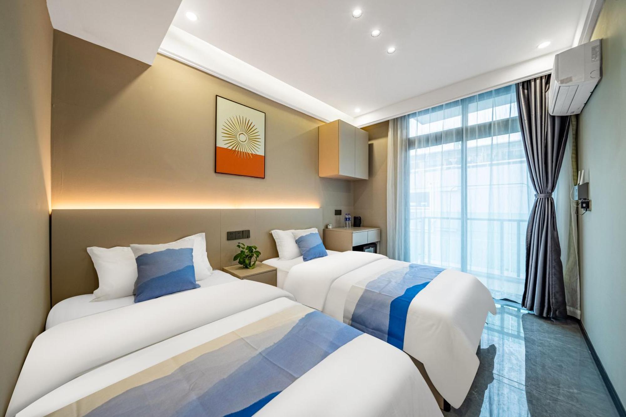 Yue Lv Hotel Shanghai Eksteriør bilde