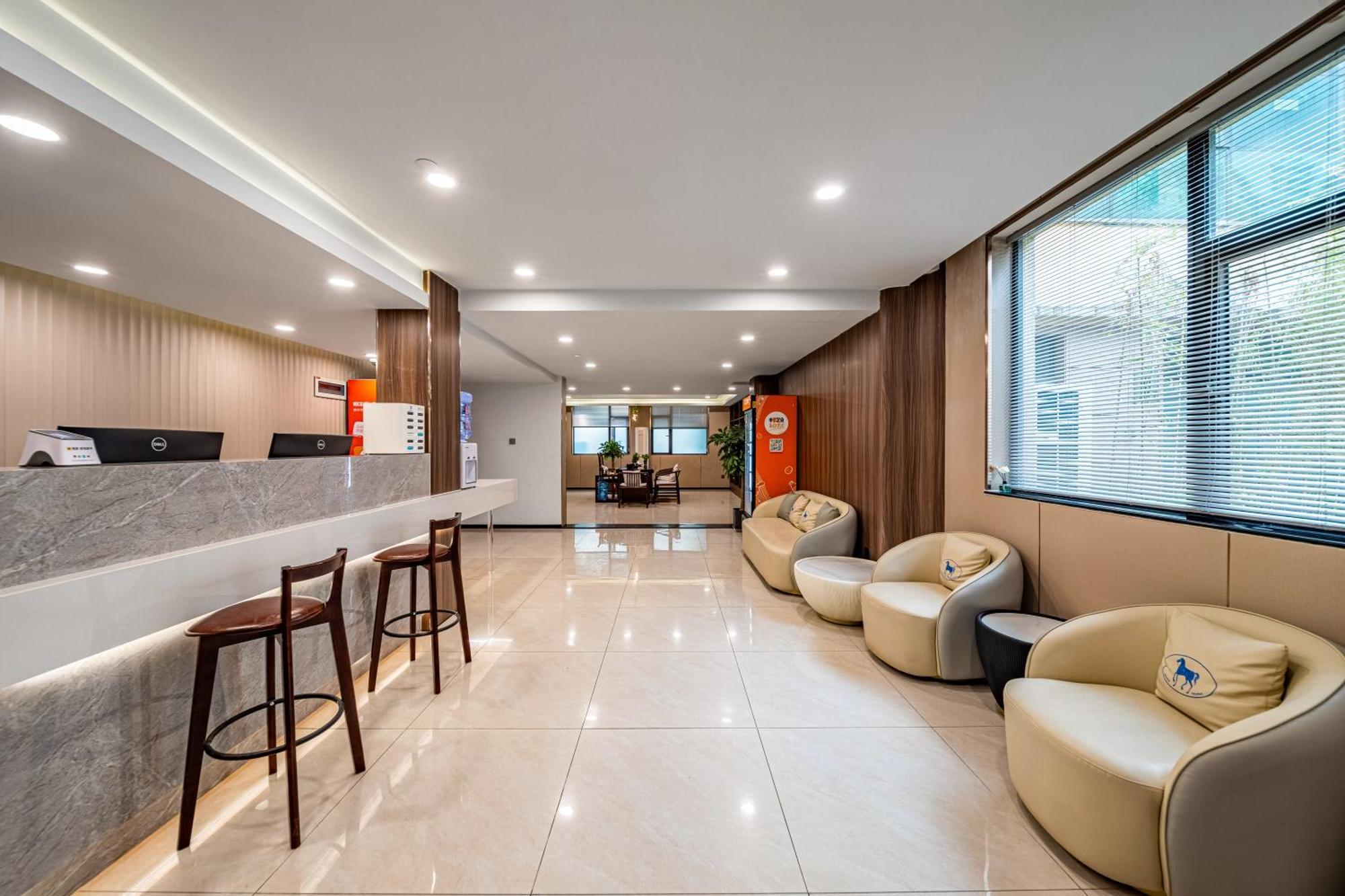 Yue Lv Hotel Shanghai Eksteriør bilde