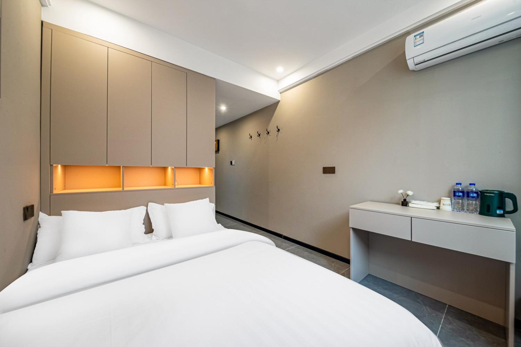 Yue Lv Hotel Shanghai Eksteriør bilde